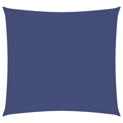Sonnensegel Oxford-Gewebe Quadratisch 4x4 m Blau