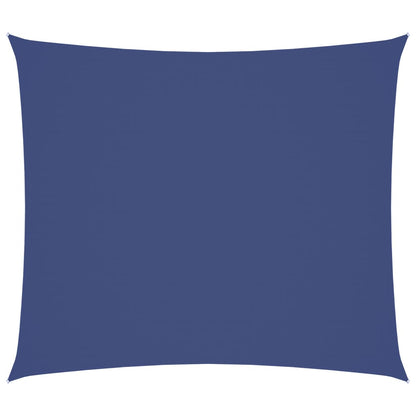 Sonnensegel Oxford-Gewebe Rechteckig 2,5x3 m Blau