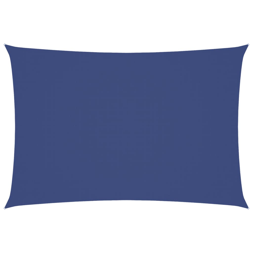 Sonnensegel Oxford-Gewebe Rechteckig 2,5x4,5 m Blau