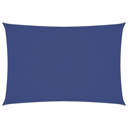 Sonnensegel Oxford-Gewebe Rechteckig 2,5x4,5 m Blau
