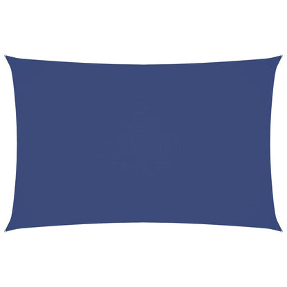 Sonnensegel Oxford-Gewebe Rechteckig 2,5x5 m Blau