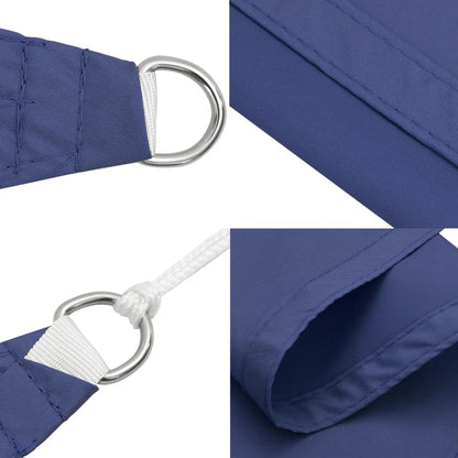 Sonnensegel Oxford-Gewebe Rechteckig 3x4 m Blau