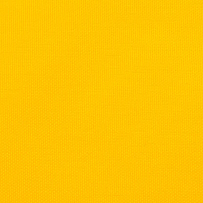 Sonnensegel Oxford-Gewebe Quadratisch 4x4 m Gelb