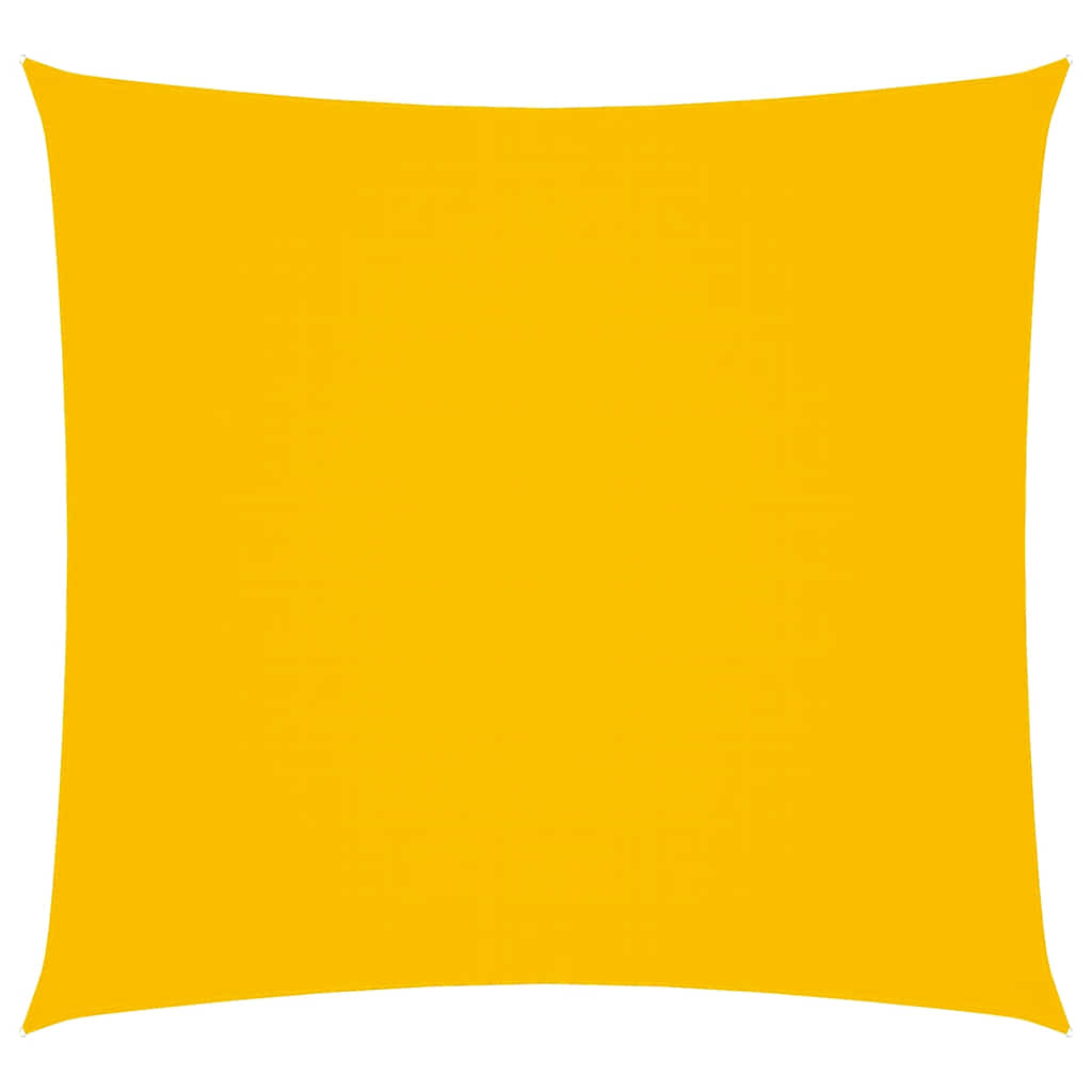 Sonnensegel Oxford-Gewebe Quadratisch 6x6 m Gelb