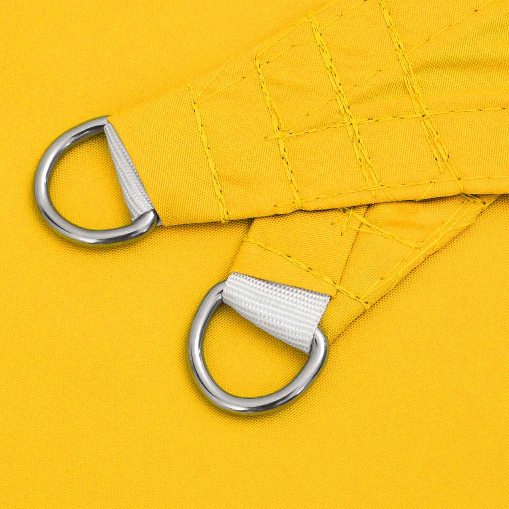 Sonnensegel Oxford-Gewebe Quadratisch 6x6 m Gelb