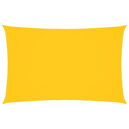 Sonnensegel Oxford-Gewebe Rechteckig 2x4,5 m Gelb