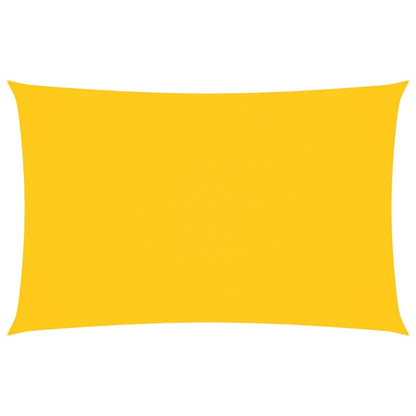 Sonnensegel Oxford-Gewebe Rechteckig 2x5 m Gelb
