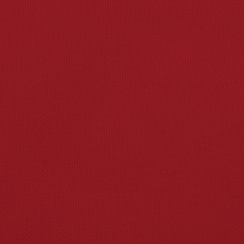 Sonnensegel Oxford-Gewebe Quadratisch 7x7 m Rot