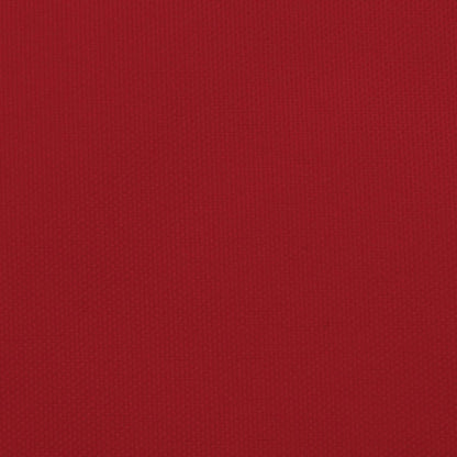 Sonnensegel Oxford-Gewebe Quadratisch 7x7 m Rot