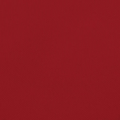 Sonnensegel Oxford-Gewebe Rechteckig 2,5x3,5 m Rot