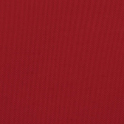 Sonnensegel Oxford-Gewebe Rechteckig 2,5x5 m Rot