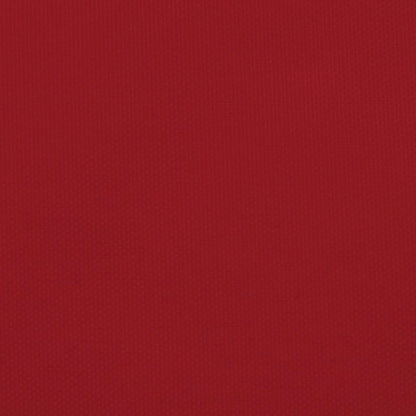 Sonnensegel Oxford-Gewebe Dreieckig 5x6x6 m Rot