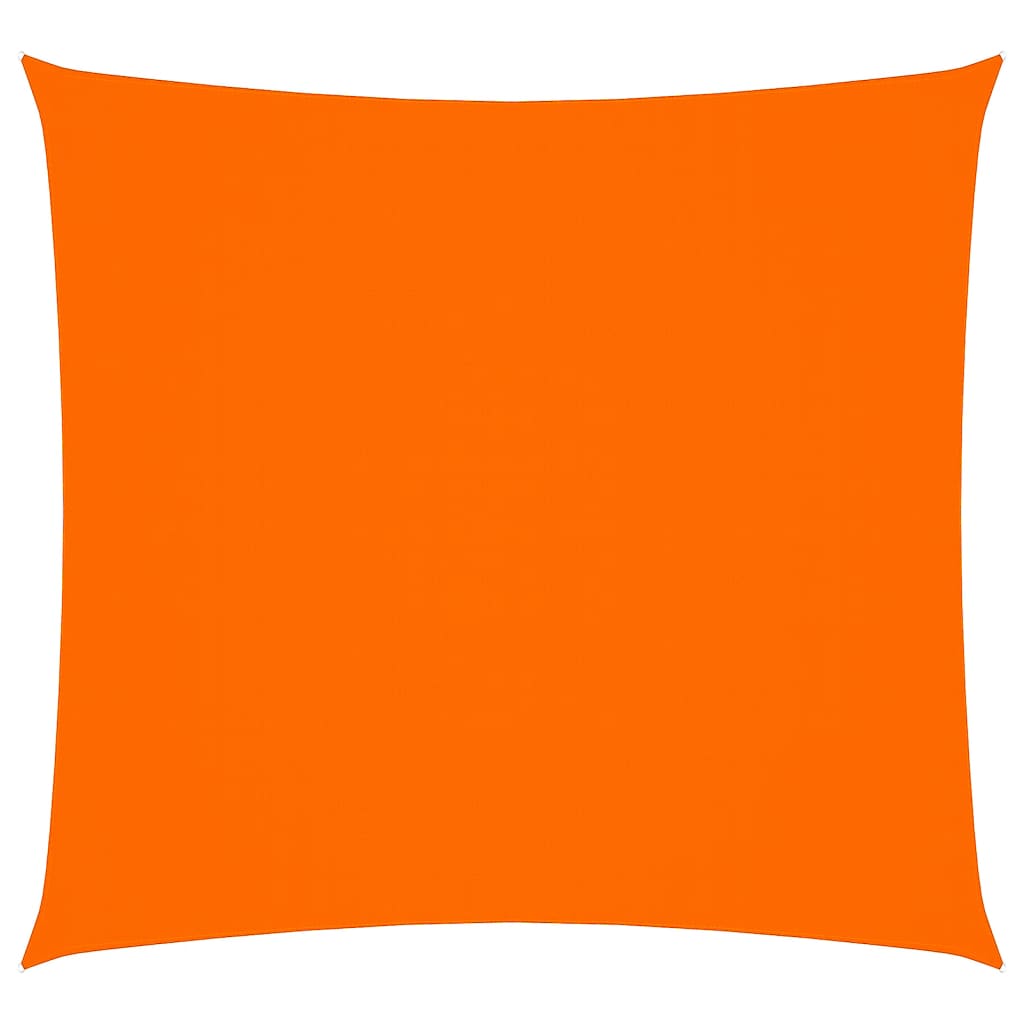 Sonnensegel Oxford-Gewebe Quadratisch 2,5x2,5 m Orange