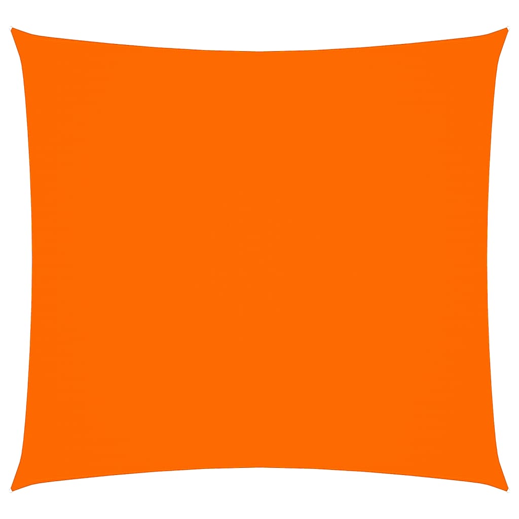 Sonnensegel Oxford-Gewebe Quadratisch 6x6 m Orange