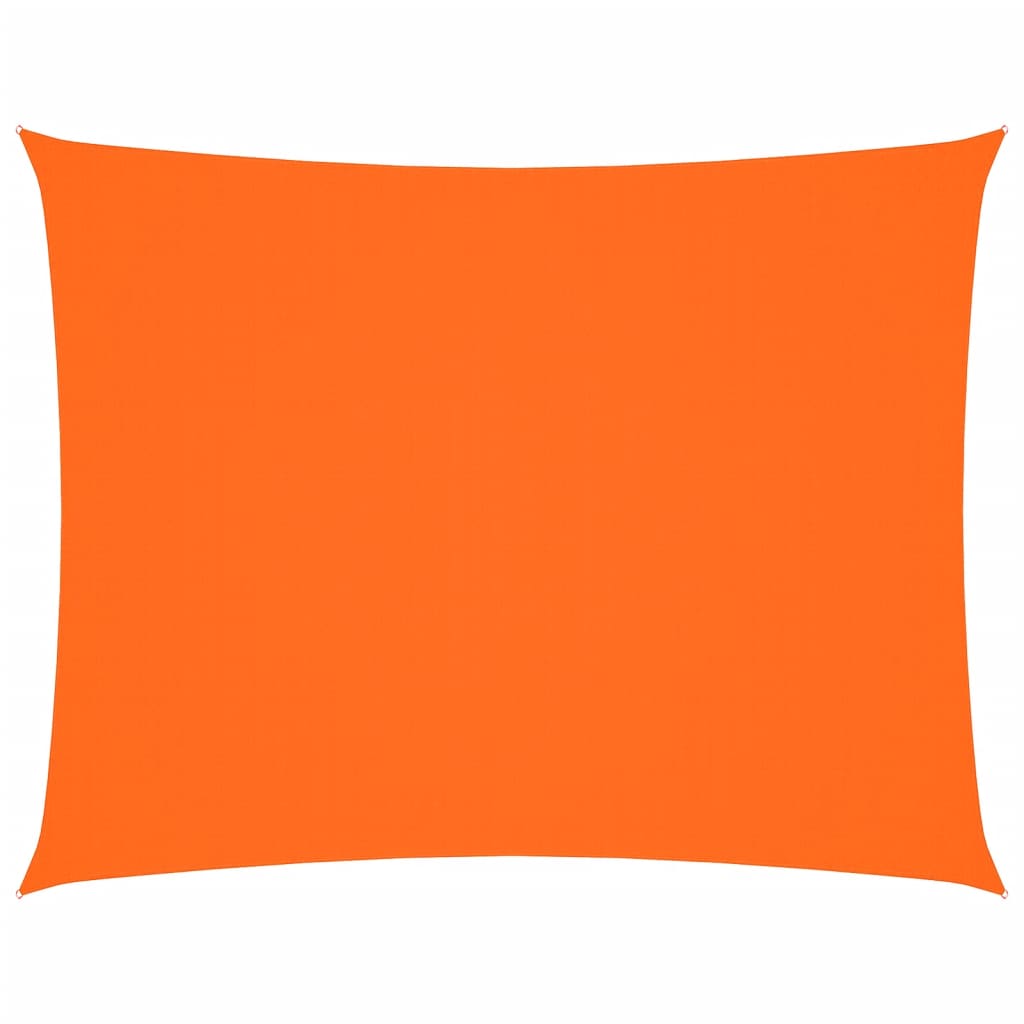 Sonnensegel Oxford-Gewebe Rechteckig 2,5x4 m Orange