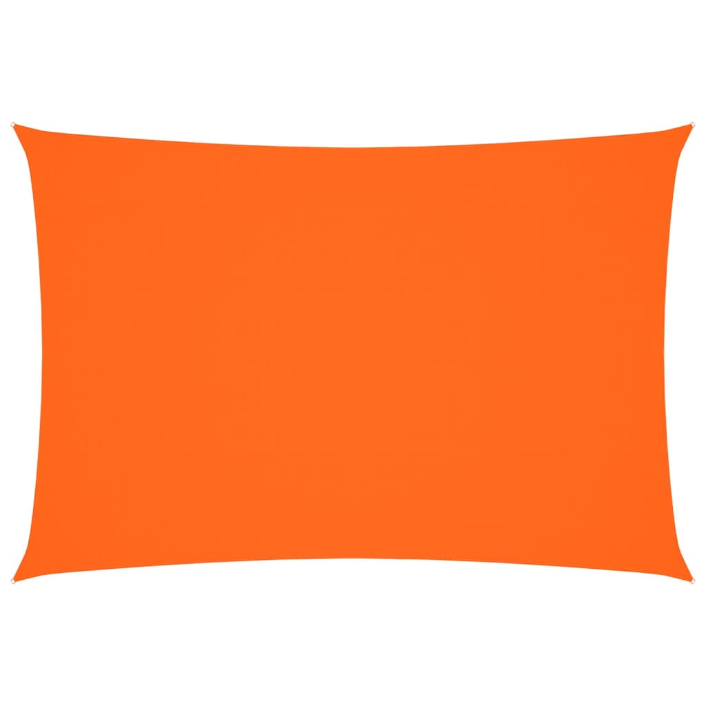Sonnensegel Oxford-Gewebe Rechteckig 2,5x4,5 m Orange