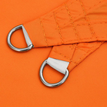 Sonnensegel Oxford-Gewebe Rechteckig 3x4 m Orange