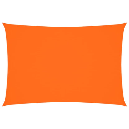 Sonnensegel Oxford-Gewebe Rechteckig 3x5 m Orange