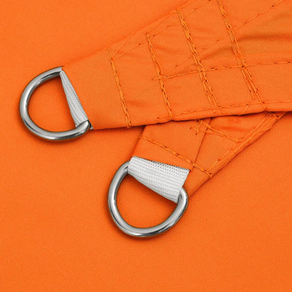 Sonnensegel Oxford-Gewebe Rechteckig 3x5 m Orange