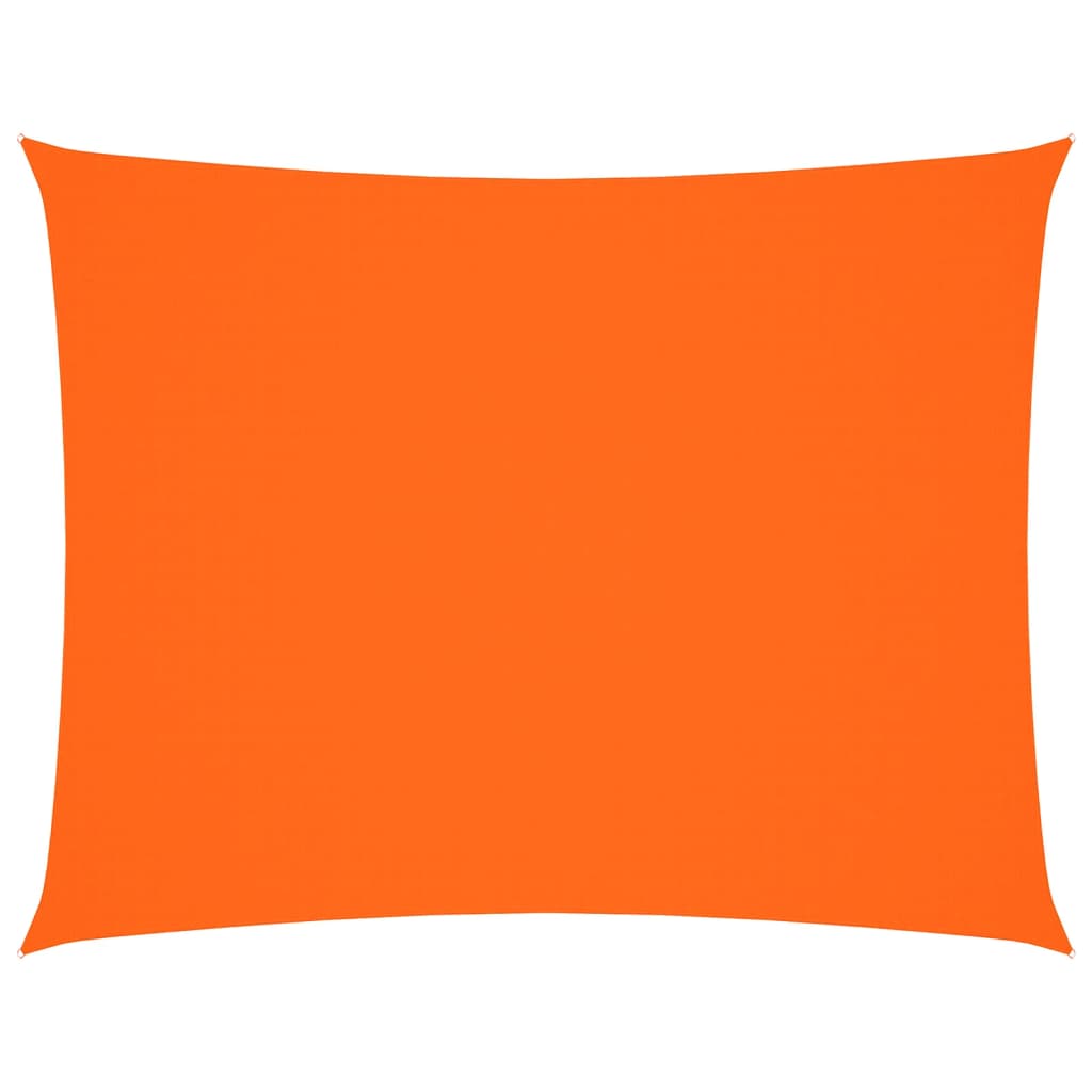 Sonnensegel Oxford-Gewebe Rechteckig 5x7 m Orange