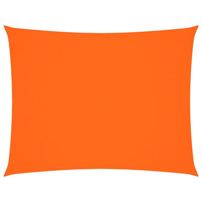 Sonnensegel Oxford-Gewebe Rechteckig 5x7 m Orange