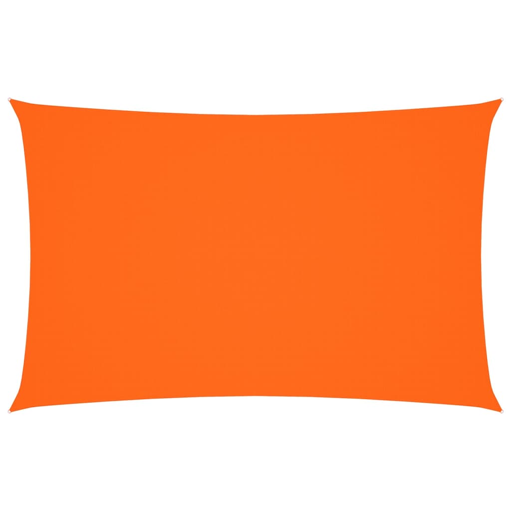 Sonnensegel Oxford-Gewebe Rechteckig 5x8 m Orange