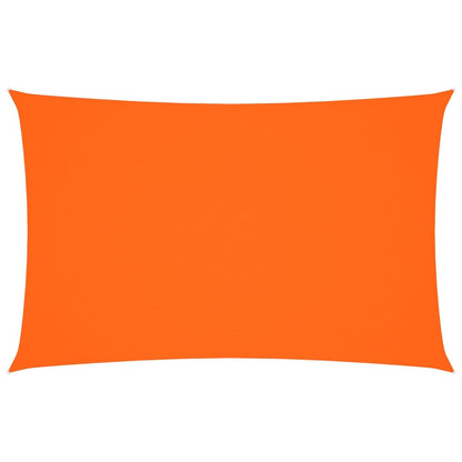 Sonnensegel Oxford-Gewebe Rechteckig 5x8 m Orange