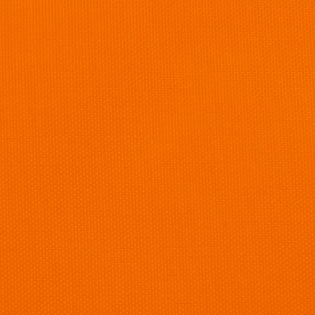 Sonnensegel Oxford-Gewebe Rechteckig 5x8 m Orange