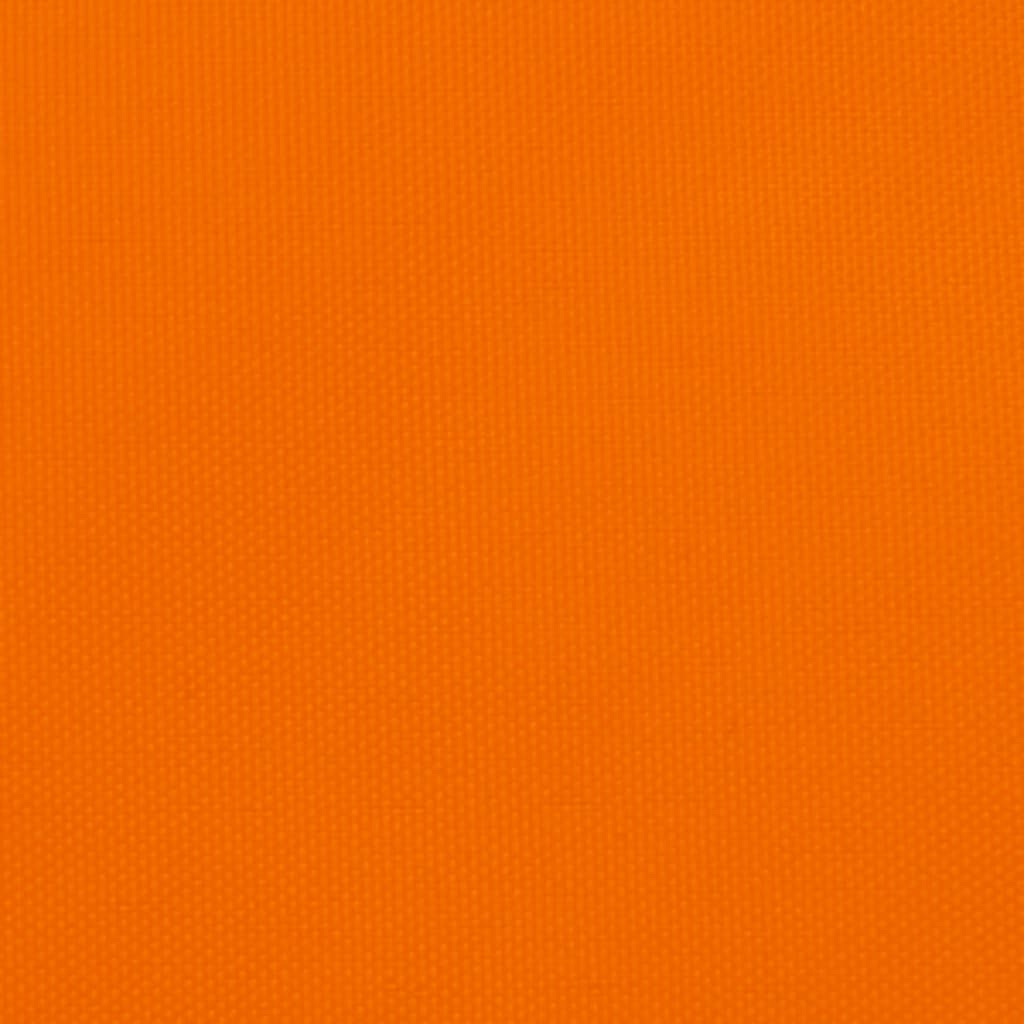 Sonnensegel Oxford-Gewebe Rechteckig 6x8 m Orange