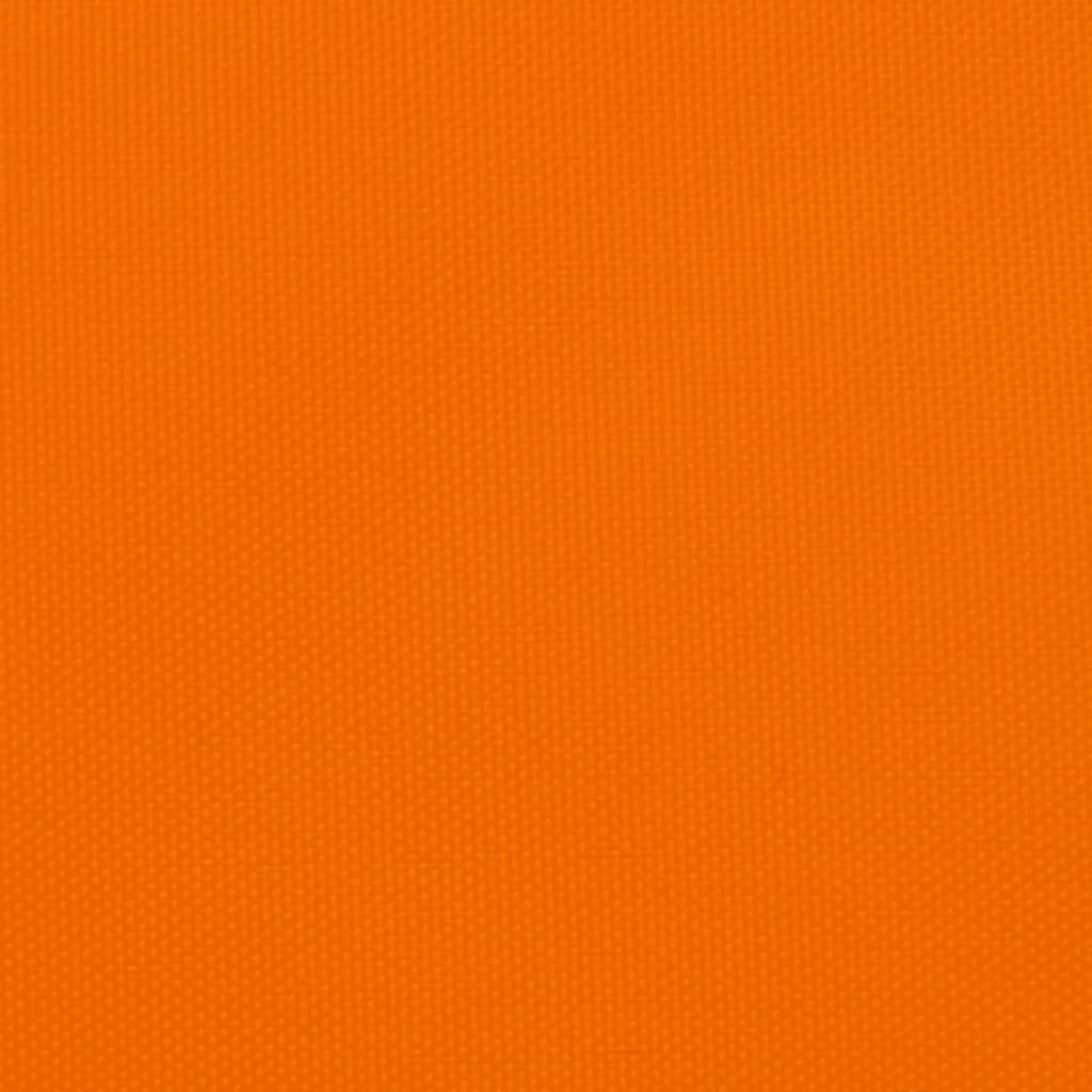 Sonnensegel Oxford-Gewebe Dreieckig 4x5x5 m Orange
