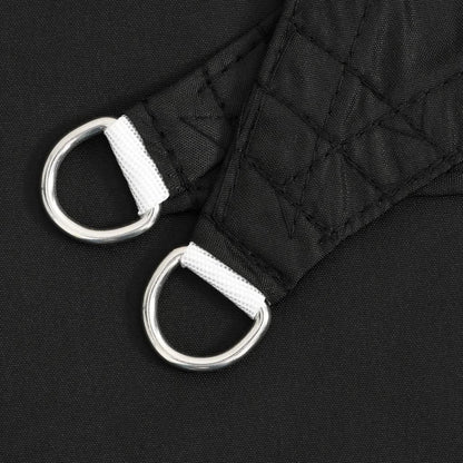 Sonnensegel Oxford-Gewebe Dreieckig 2,5x2,5x3,5 m Schwarz