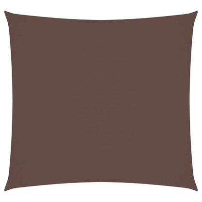 Sonnensegel Oxford-Gewebe Quadratisch 2x2 m Braun