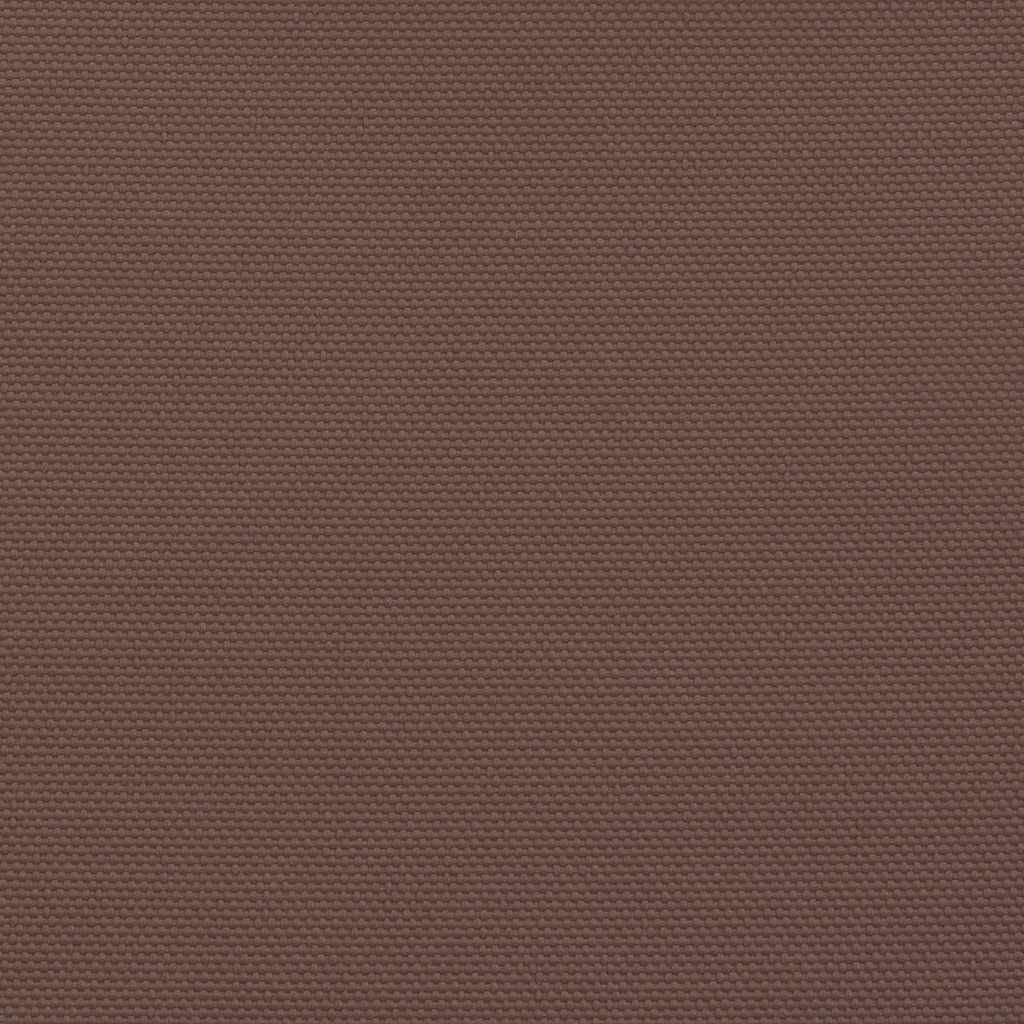 Sonnensegel Oxford-Gewebe Dreieckig 3x4x4 m Braun