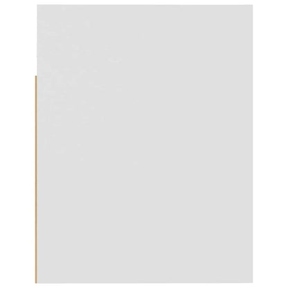 Hängeschrank Lyon Weiß 60x31x40 cm Holzwerkstoff