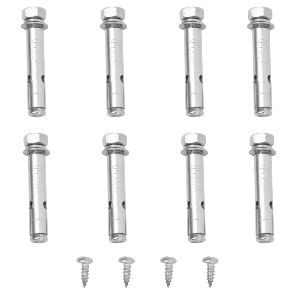 Ausziehbare Seitenmarkise 140x600 cm Braun