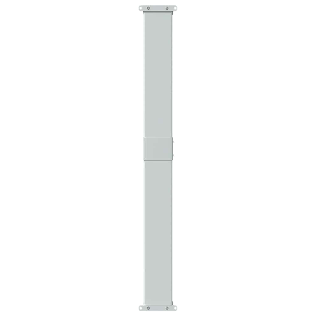 Ausziehbare Seitenmarkise 140x600 cm Braun