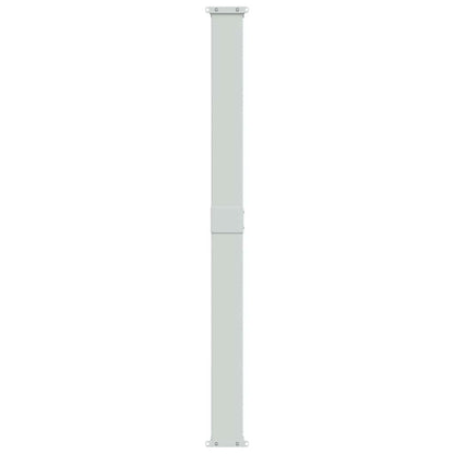 Seitenmarkise Ausziehbar 180x500 cm Rot