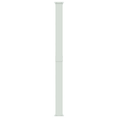 Seitenmarkise Ausziehbar 200x300 cm Creme