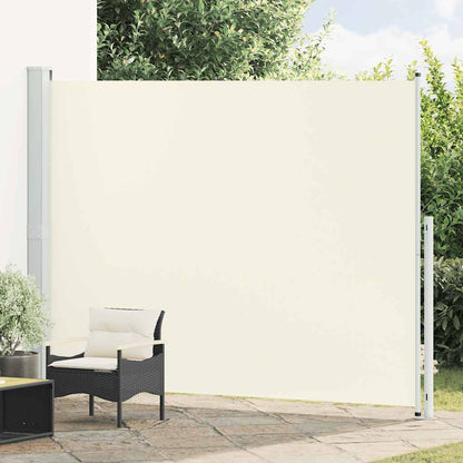 Seitenmarkise Ausziehbar 220x300 cm Creme