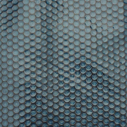 Treibende Pool-Solarplane PE 549x274 cm Schwarz und Blau