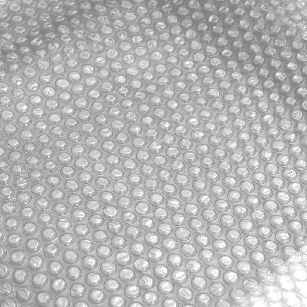 Treibende Pool-Solarplane PE 260x160 cm Grau