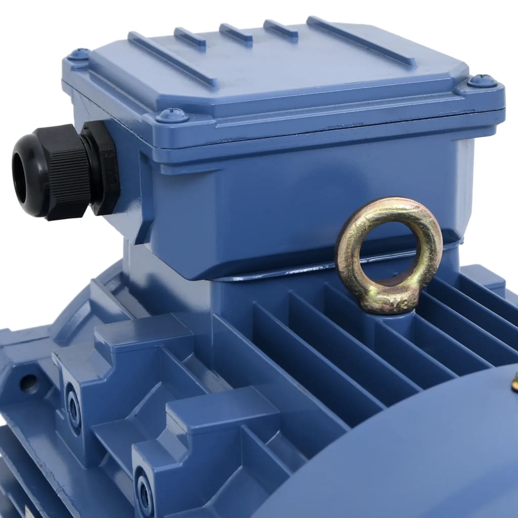 3-Phasen-Elektromotor Aluminium 4 kW 5,5 PS 2-Polig 2840 U/min