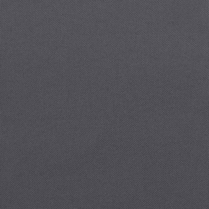 Sonnenliegen-Auflage Anthrazit 186x58x4 cm Oxford-Gewebe