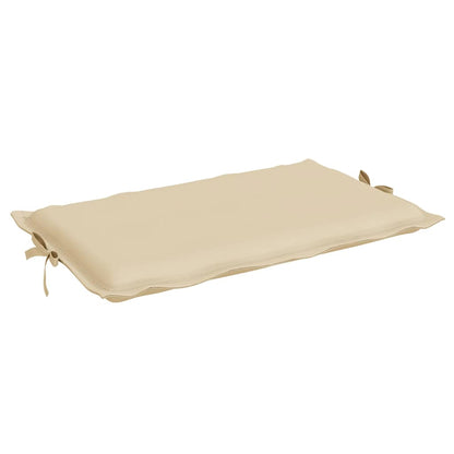 Sonnenliegen-Auflage Beige 186x58x4 cm Oxford-Gewebe