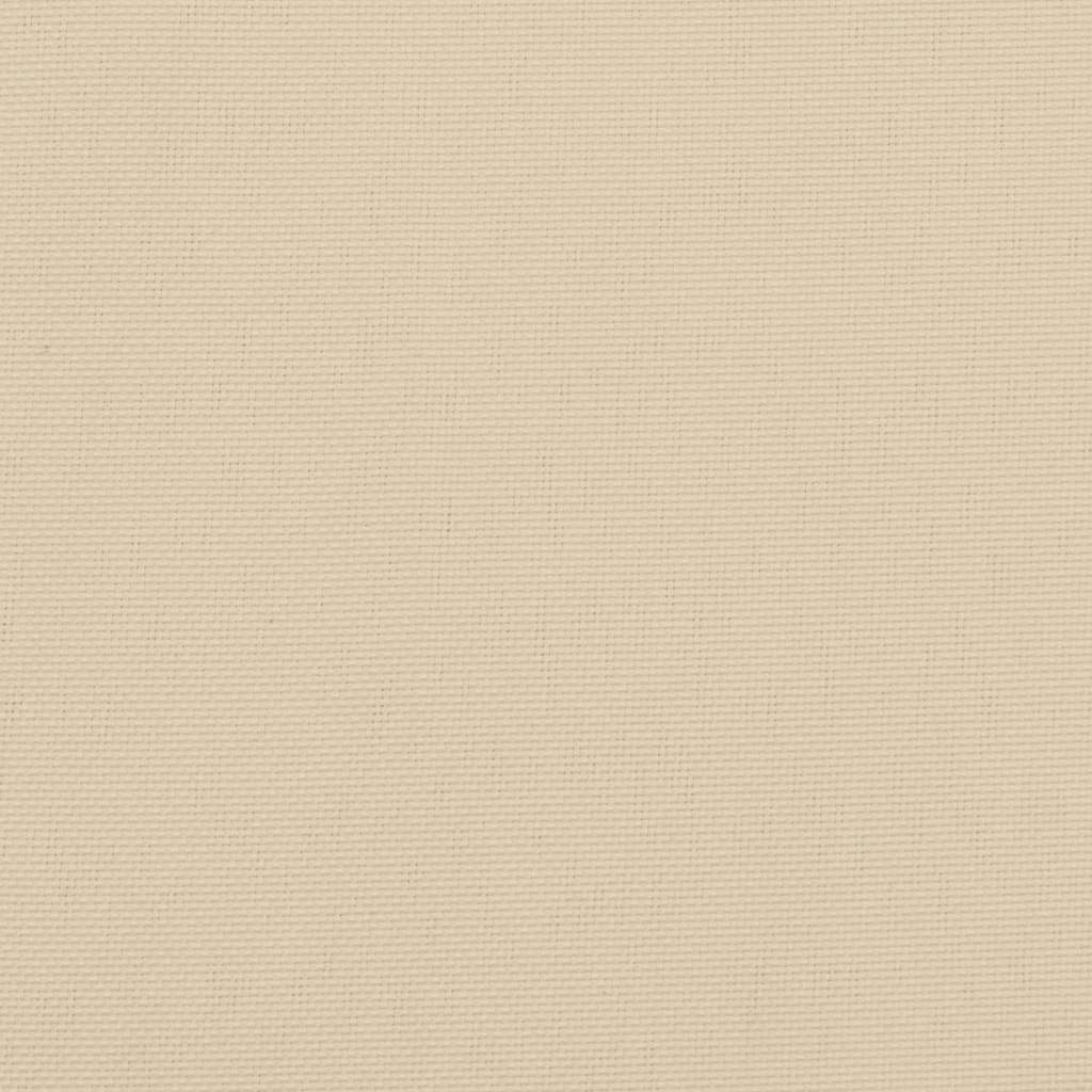 Sonnenliegen-Auflage Beige 186x58x4 cm Oxford-Gewebe