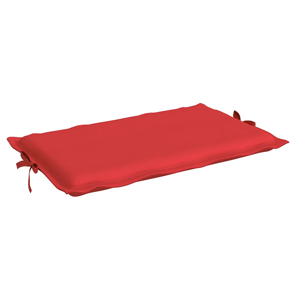 Sonnenliegen-Auflage Rot 186x58x4 cm Oxford-Gewebe
