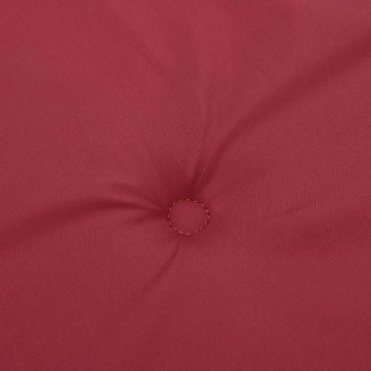 Liegestuhl-Auflage Weinrot (75+105)x50x4 cm