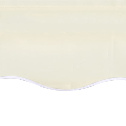 Markisenbespannung Creme 6x3,5 m