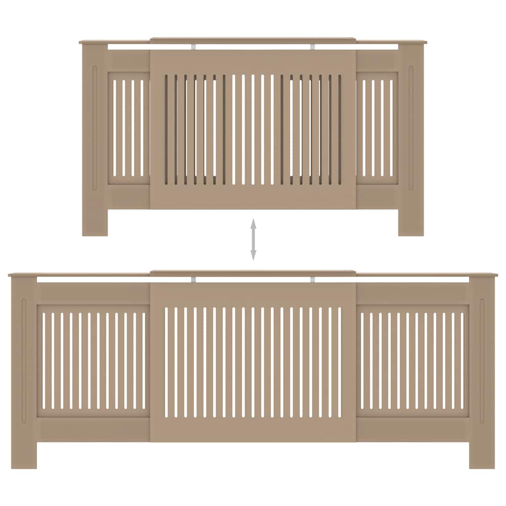 MDF Heizkörperverkleidung 205 cm