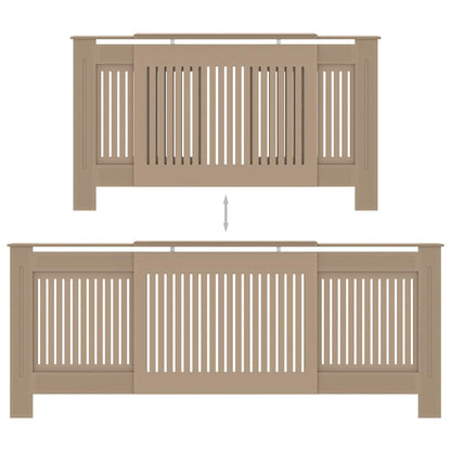 MDF Heizkörperverkleidung 205 cm